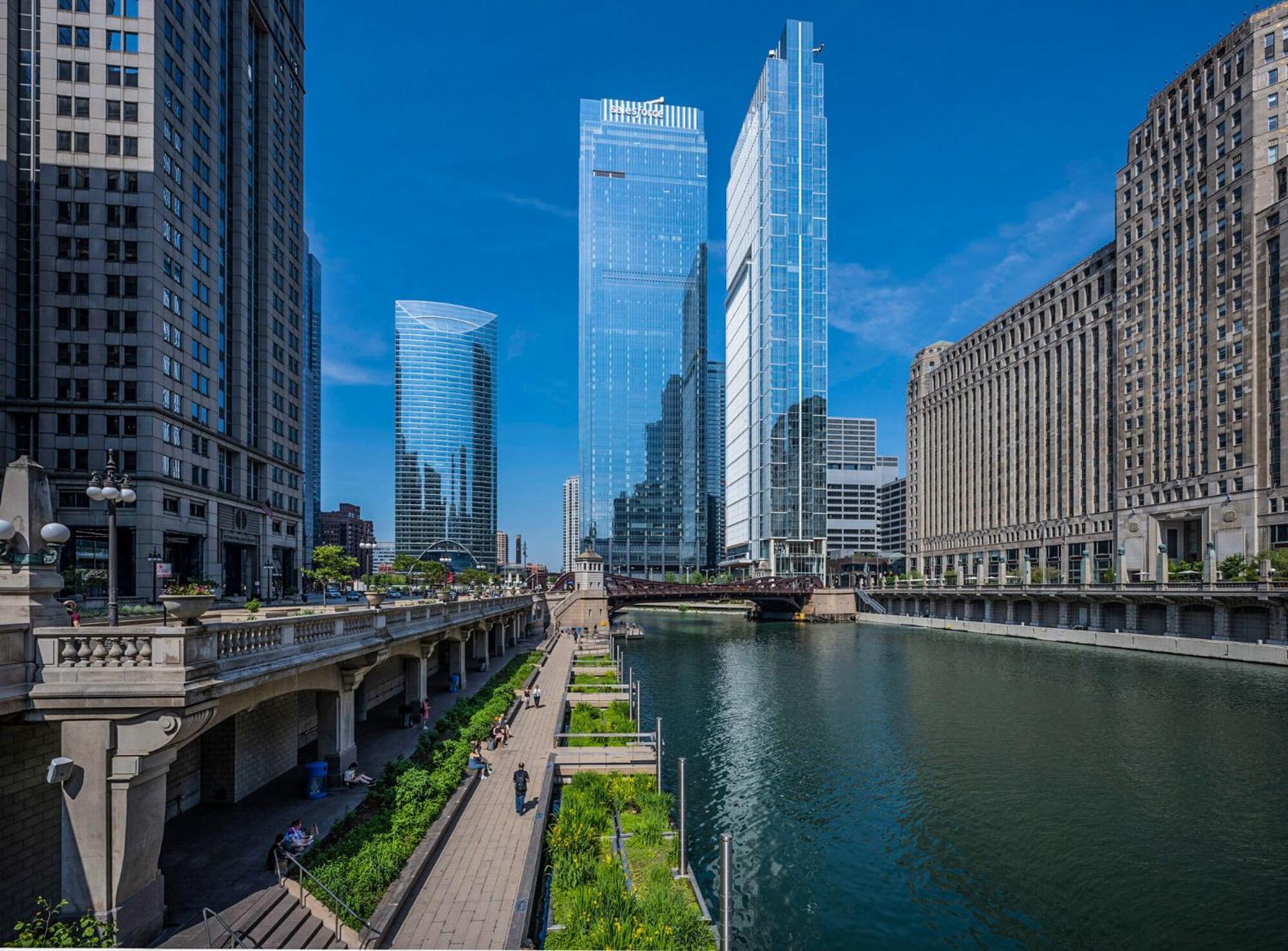Nvcll Chicago Hotel Exterior foto