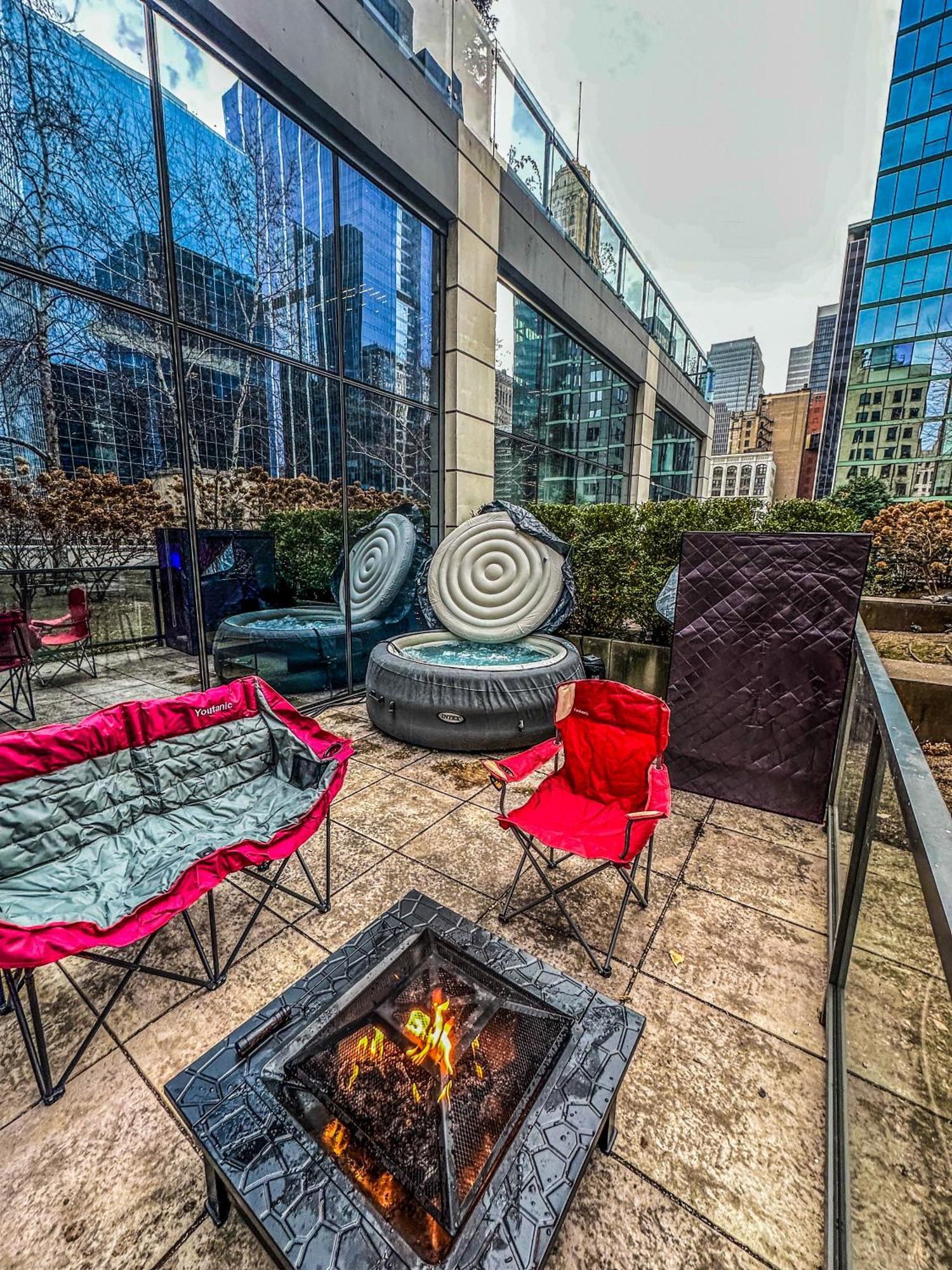 Nvcll Chicago Hotel Exterior foto