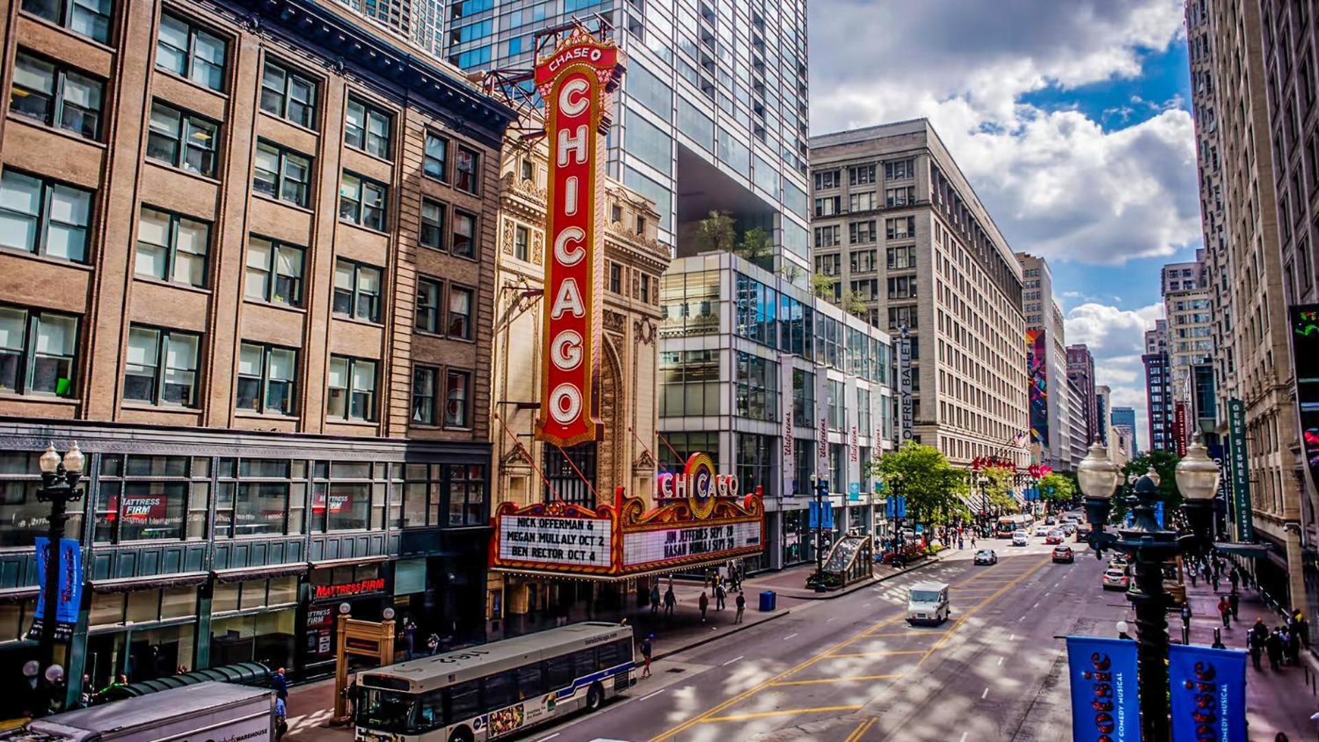 Nvcll Chicago Hotel Exterior foto