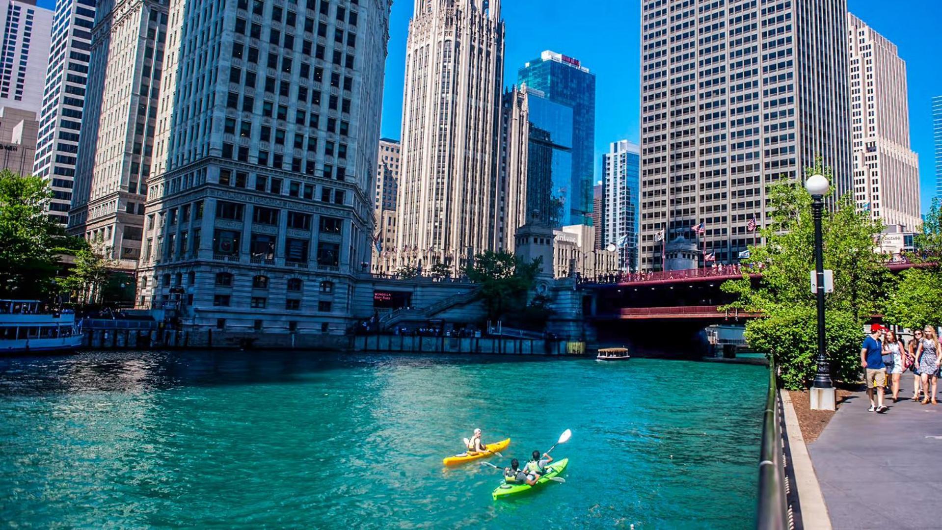 Nvcll Chicago Hotel Exterior foto