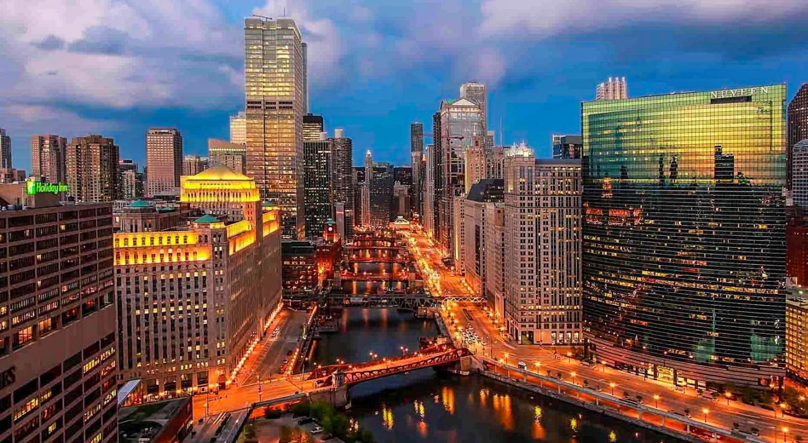 Nvcll Chicago Hotel Exterior foto